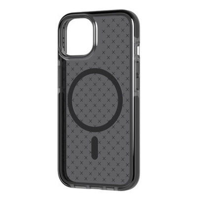Tech21 Evo Check MagSafe Case iPhone 15 - Smokey/Black