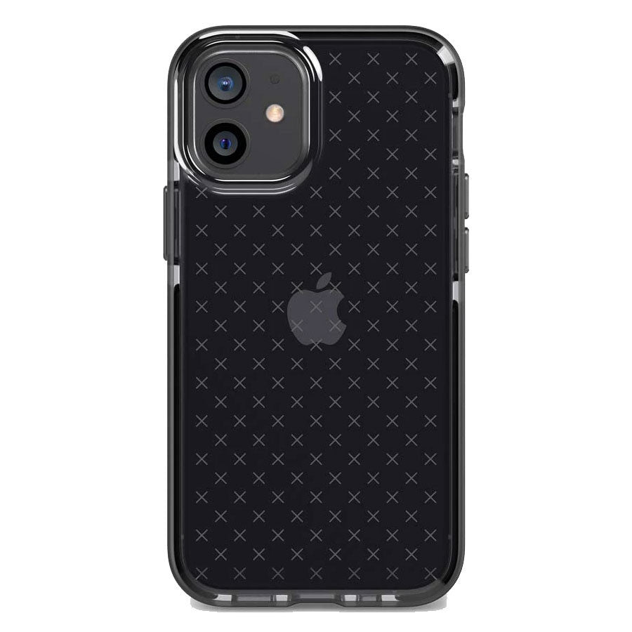 Tech21 Evo Check Case iPhone 12 Mini - Smokey Black