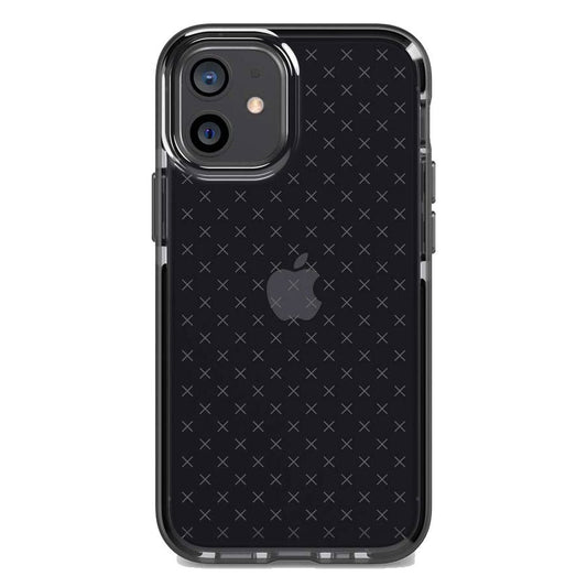 Tech21 Evo Check Case iPhone 12 Mini - Smokey Black