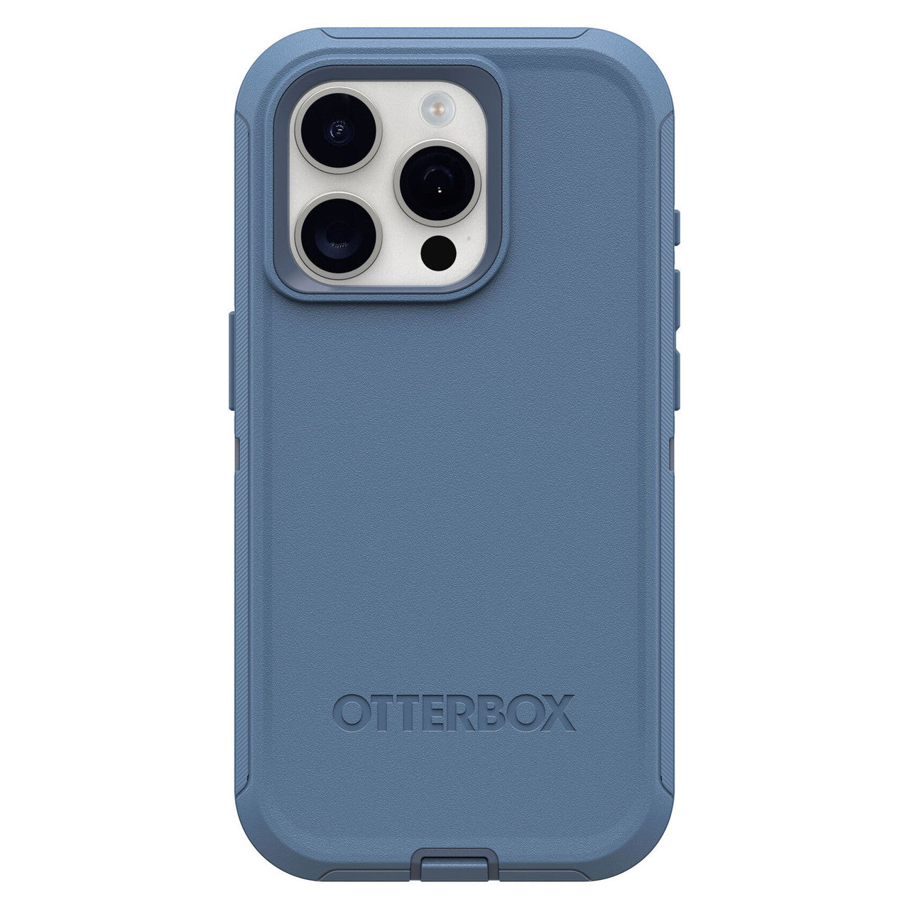 OtterBox Defender Case iPhone 15 Pro - Baby Blue Jeans