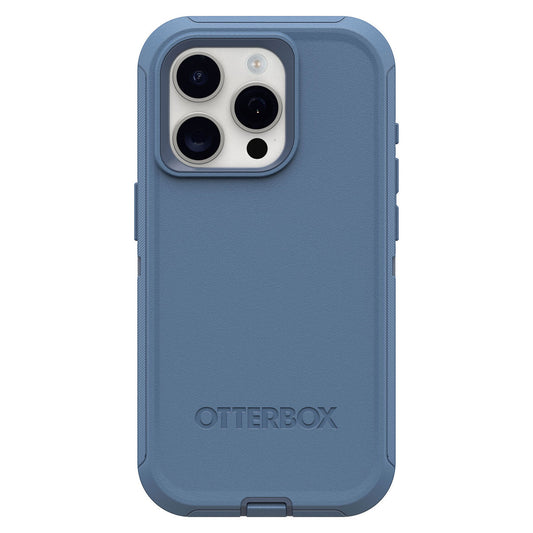 OtterBox Defender Case iPhone 15 Pro - Baby Blue Jeans
