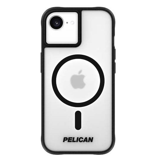 Pelican Ranger MagSafe Case iPhone 16e/15/14/13 - Clear/Black