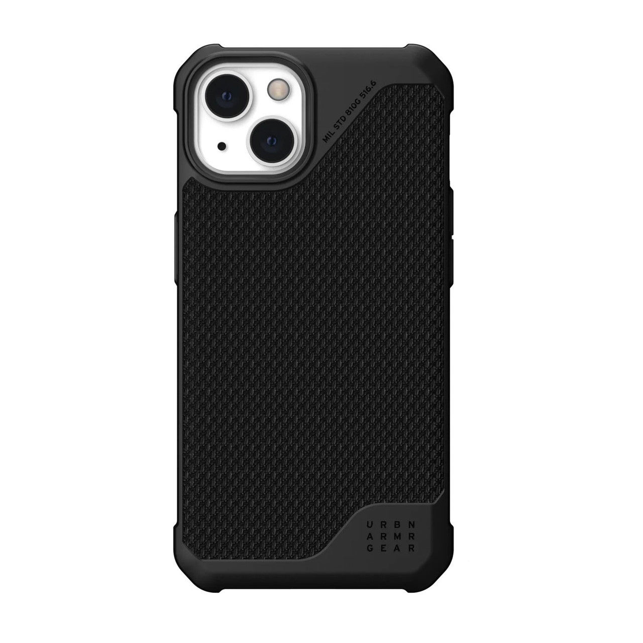 UAG Metropolis LT Case iPhone 13 - Kevlar Black