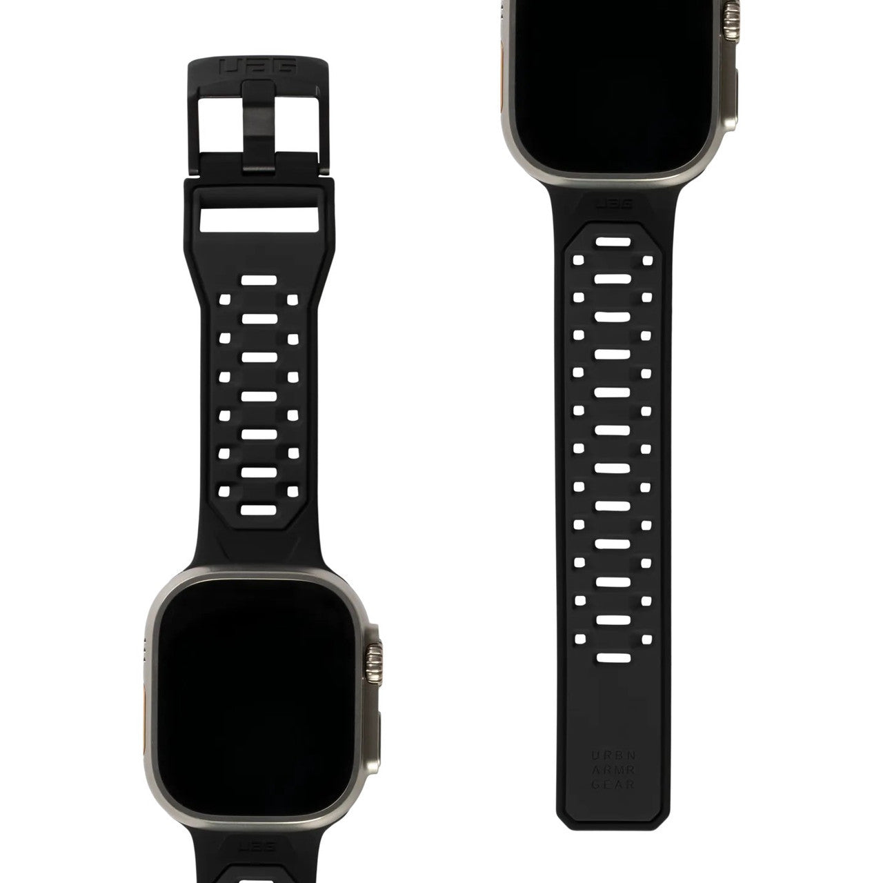 UAG Civilian Silicone Watch Strap Apple Watch Ultra - Graphite/Black