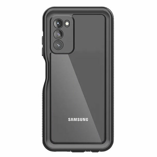 Krakatoo Classic Waterproof Case Samsung Galaxy A02s - Black/Clear