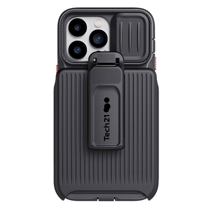 Tech21 Evo Max MagSafe Case iPhone 14 Pro - Off Black