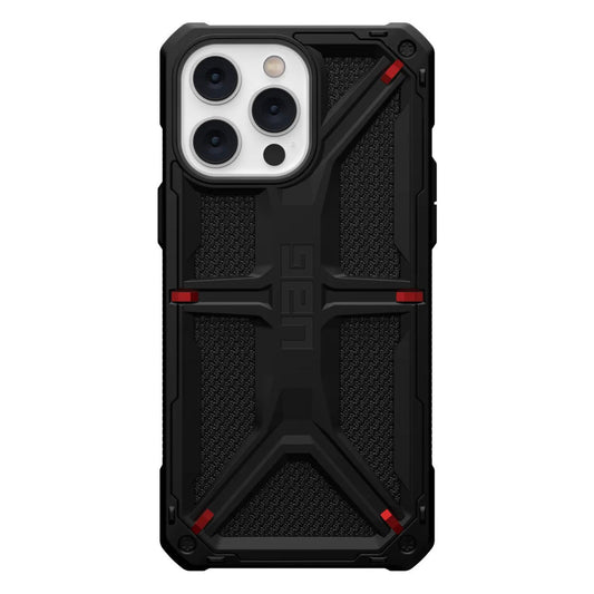 UAG Monarch Case iPhone 14 Pro - Kevlar Black