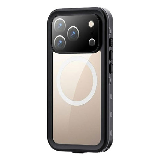 Krakatoo Dot WaterProof Case iPhone 17 Pro - Black