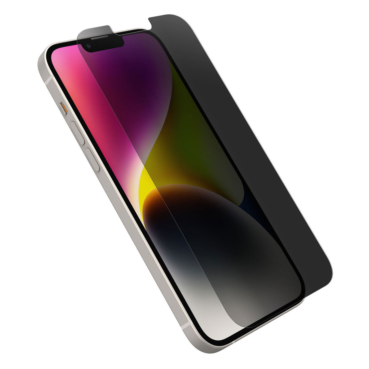 OtterBox Amplify Privacy Glass iPhone 14 Plus - Black