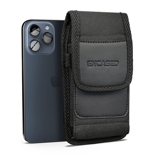 Encased Pouch iPhone 15 Pro Max/iPhone 15 Plus - Black