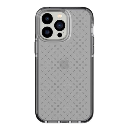 Tech21 Evo Check Case iPhone 14 Pro - Smokey/Black