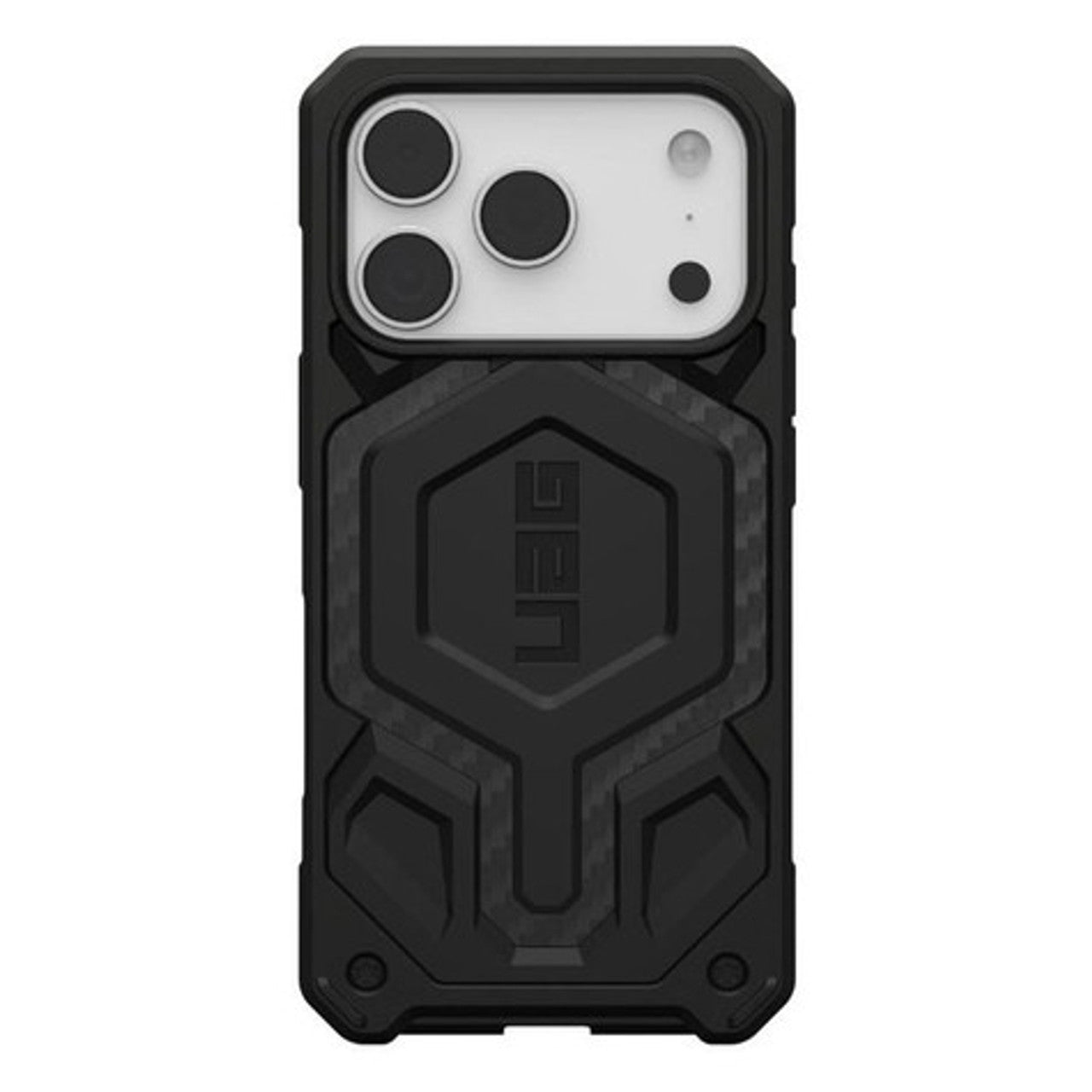 UAG Monarch Pro Case iPhone 17 Pro Max - Carbon Fiber