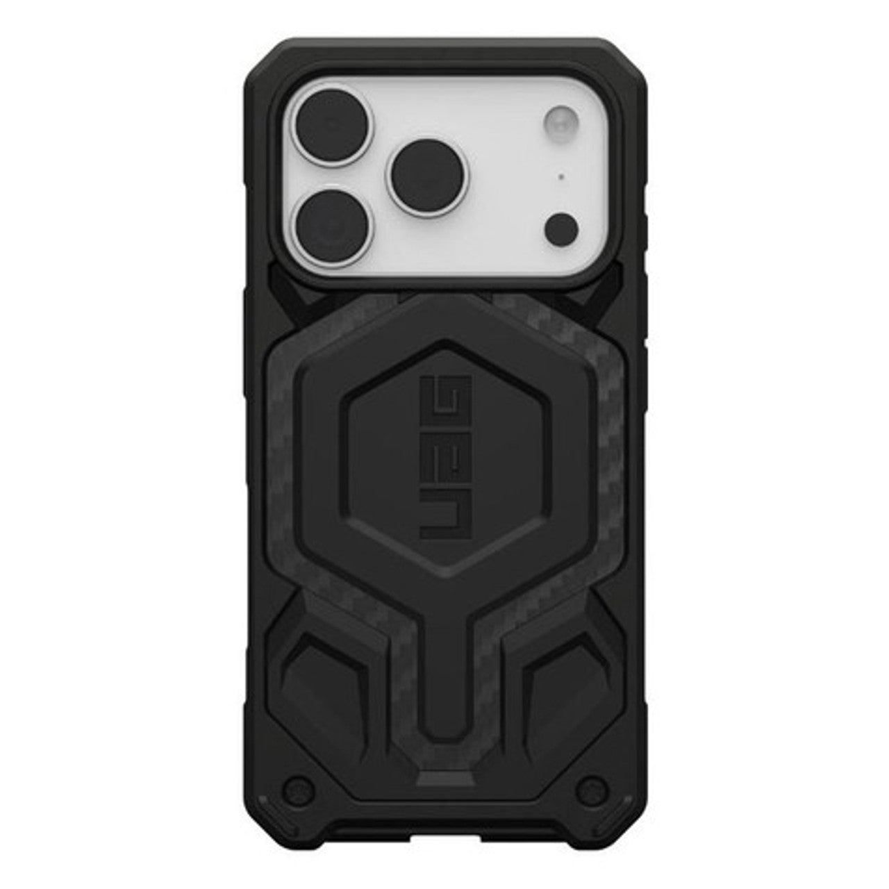 UAG Monarch Pro Case iPhone 17 Pro - Carbon Fiber