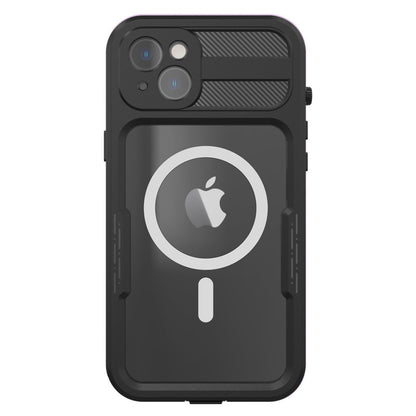 Krakatoo Mars WaterProof Case iPhone 14 Plus - Black with Metal Ring