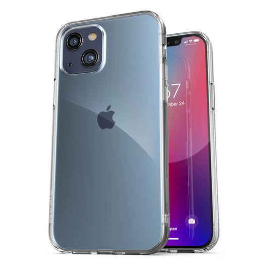 Encased Clear Back Case iPhone 13 Mini - Clear
