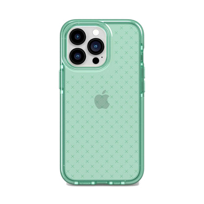 Tech21 Evo Check Case iPhone 13 Pro - Sage Green