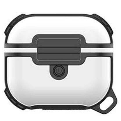 Krakatoo Shellbox WaterProof Case Airpods 3rd Gen - White