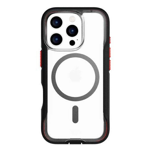 Tech21 Evo Pro MagSafe Case iPhone 16 Pro Max - Clear/Black