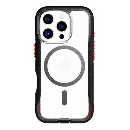 Tech21 Evo Pro MagSafe Case iPhone 16 Pro Max - Clear/Black