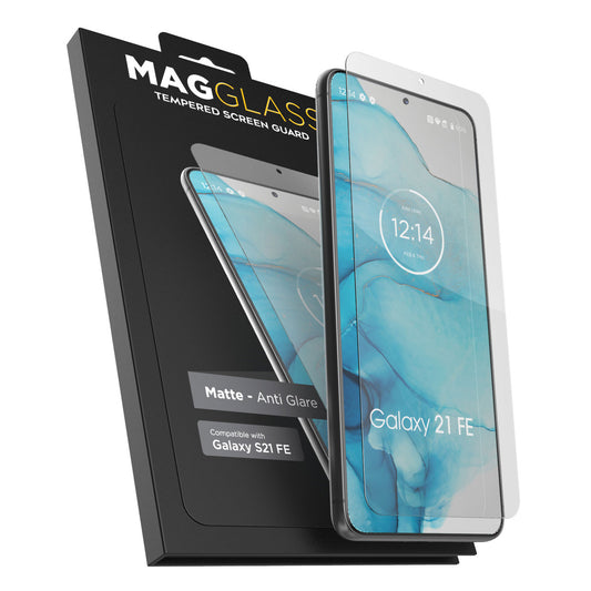 Encased MagGlass Matte Screen Protector Samsung Galaxy S21 FE 5G