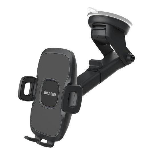 Encased Dash and Windshield Car Mount – Black