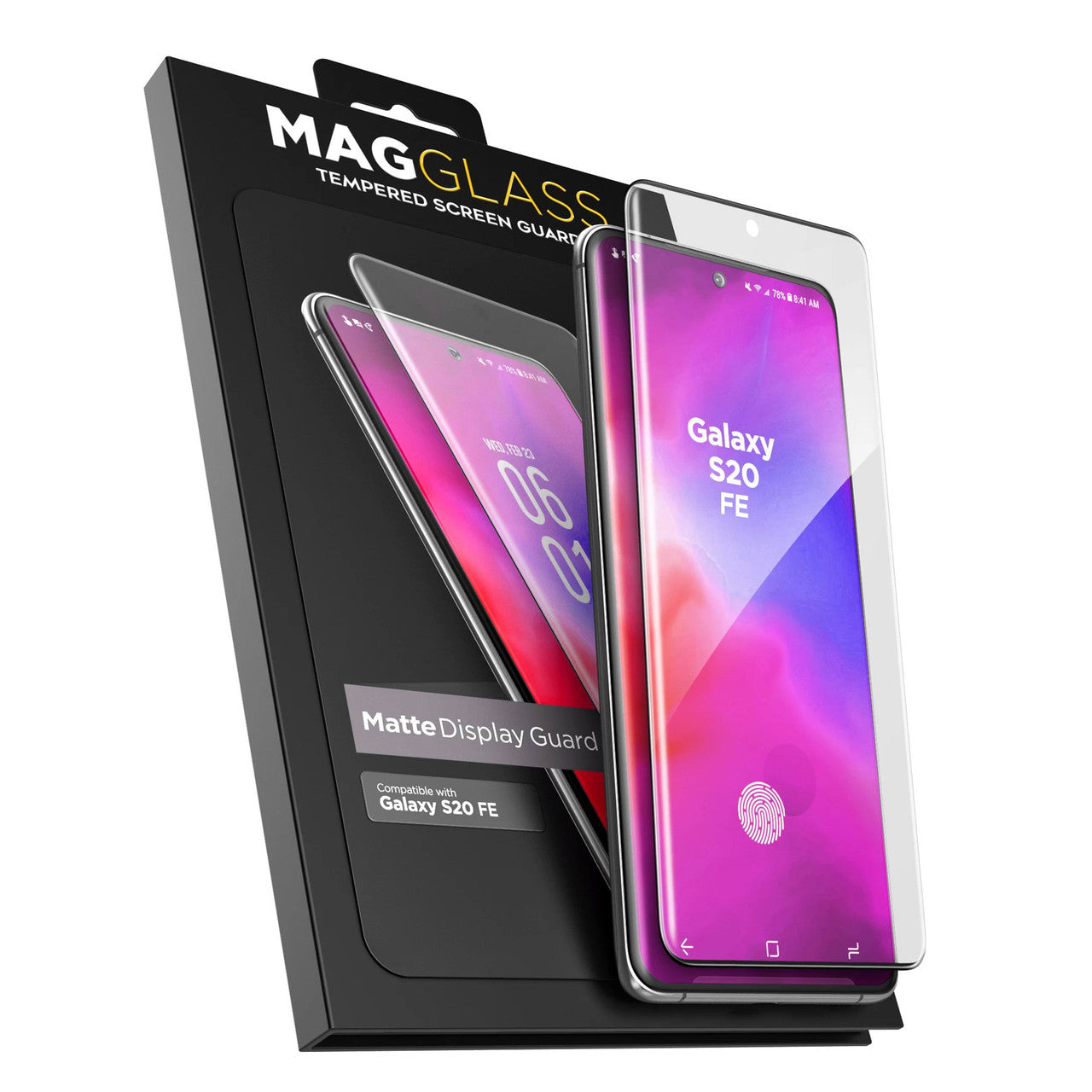 Encased MagGlass Matte Screen Protector Samsung Galaxy S20 FE