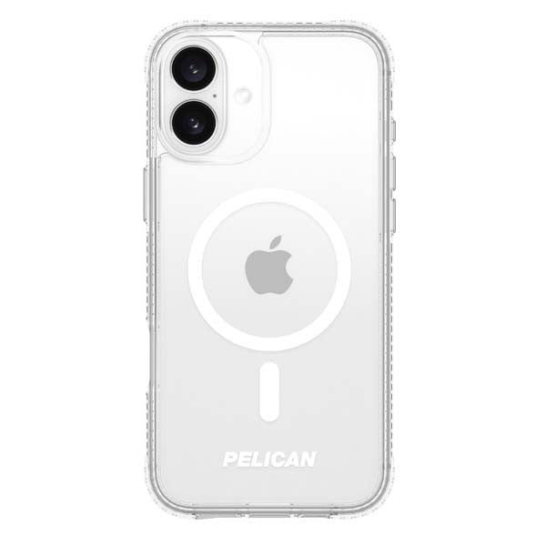 Pelican Protector Magsafe Case iPhone 16 - Clear