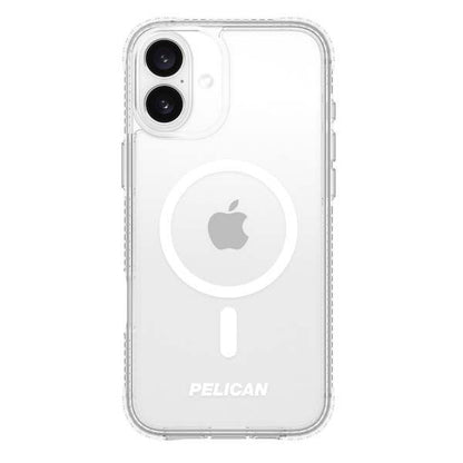 Pelican Protector Magsafe Case iPhone 16 - Clear