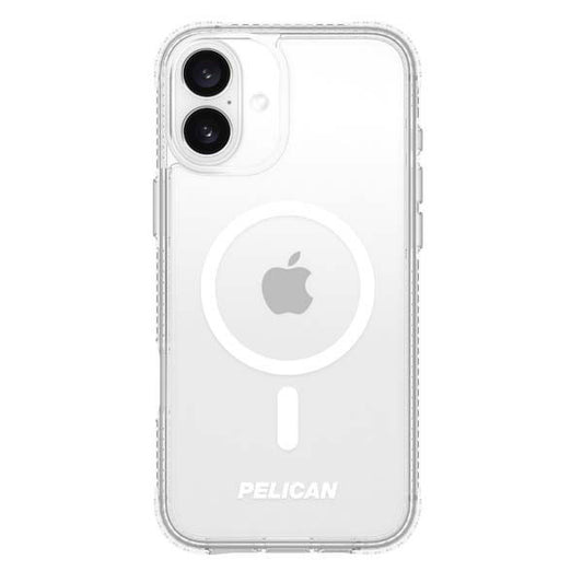 Pelican Protector Magsafe Case iPhone 16 - Clear