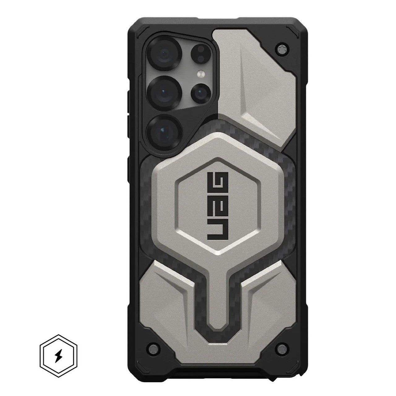 UAG Monarch Pro Case Samsung Galaxy S25 Ultra - Titanium