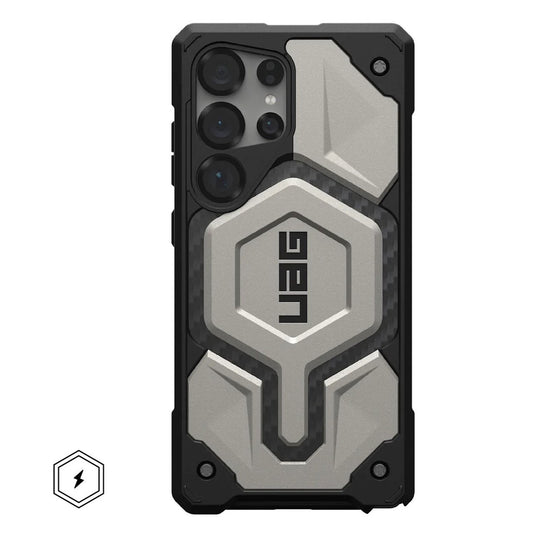 UAG Monarch Pro Case Samsung Galaxy S25 Ultra - Titanium