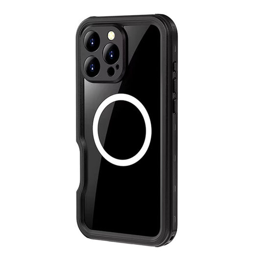 Krakatoo Dot WaterProof Case iPhone 16 Pro - Black