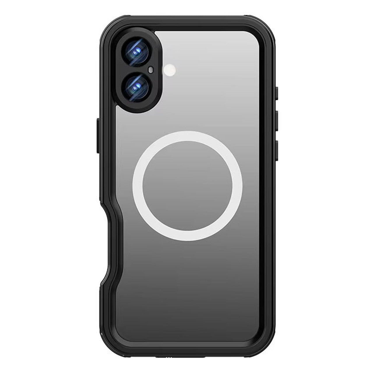 Krakatoo D-UP Waterproof Case iPhone 16 Plus - Black