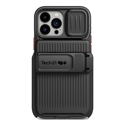 Tech21 Evo Max w/ Holster Case iPhone 13 Pro Max - Off Black