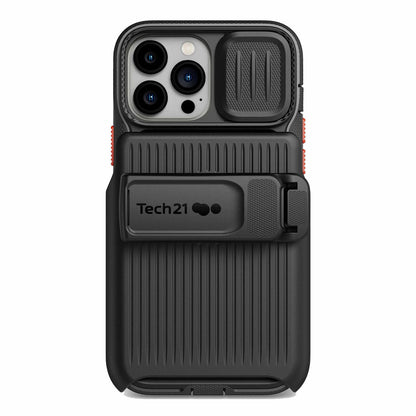Tech21 Evo Max w/ Holster Case iPhone 13 Pro - Off Black