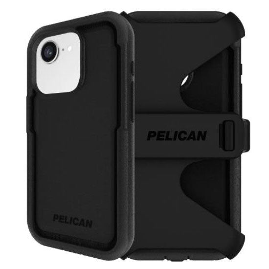 Pelican Voyager MagSafe Case iPhone 16e/15/14/13 - Black