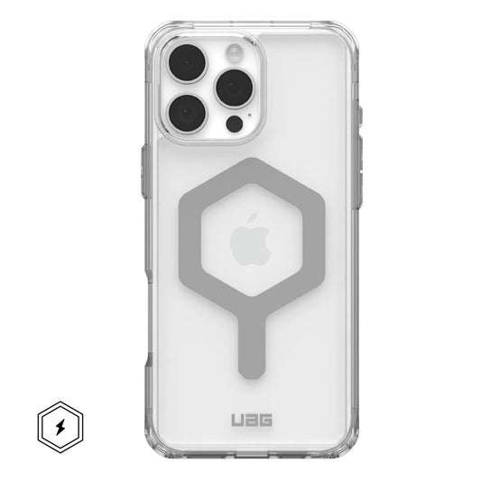 UAG Plyo Magsafe Case iPhone 16 Pro Max - Ice/Silver