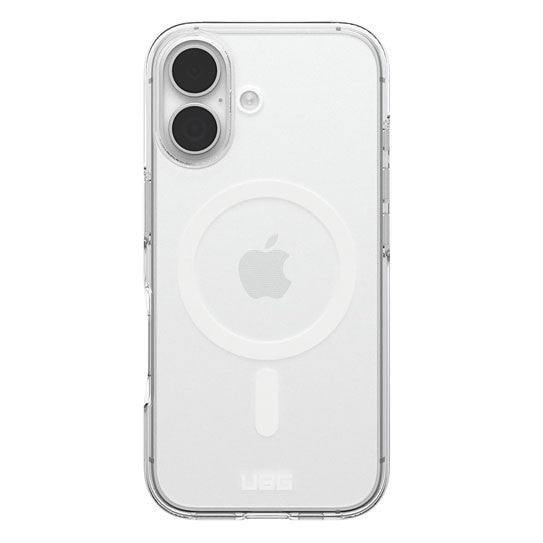 UAG Scout Clear MagSafe Case iPhone 17 - Ice/White