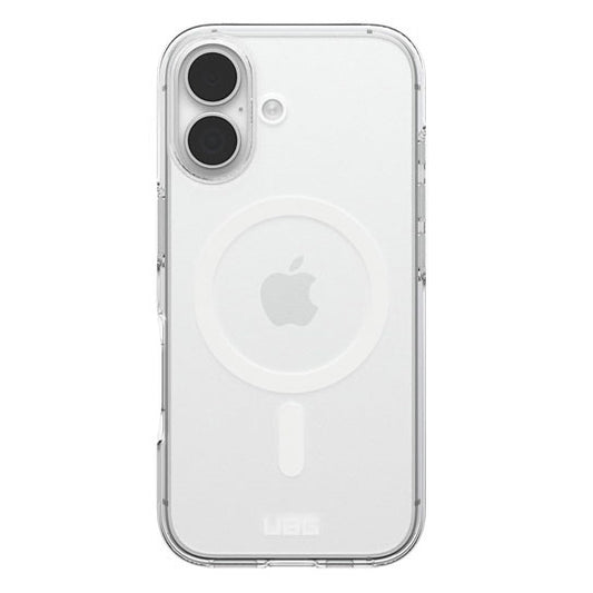 UAG Scout Clear MagSafe Case iPhone 17 - Ice/White