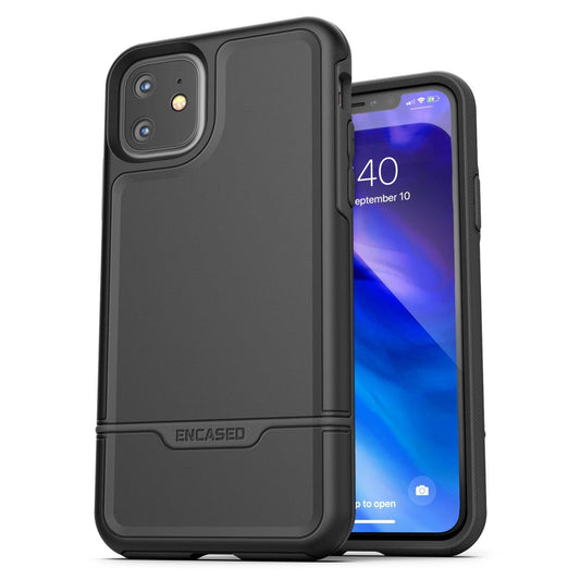 Encased Rebel Case iPhone 11 - Black
