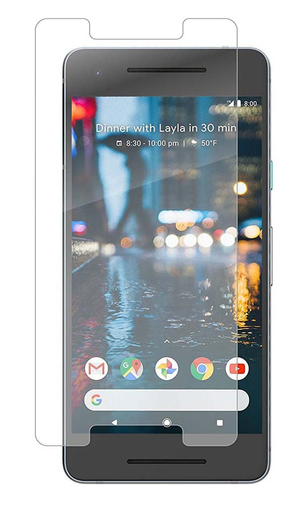 Zagg InvisibleShield Tempered GlassPlus Google Pixel 2