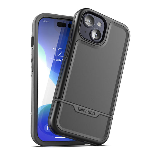Encased Rebel Case iPhone 15 - Black