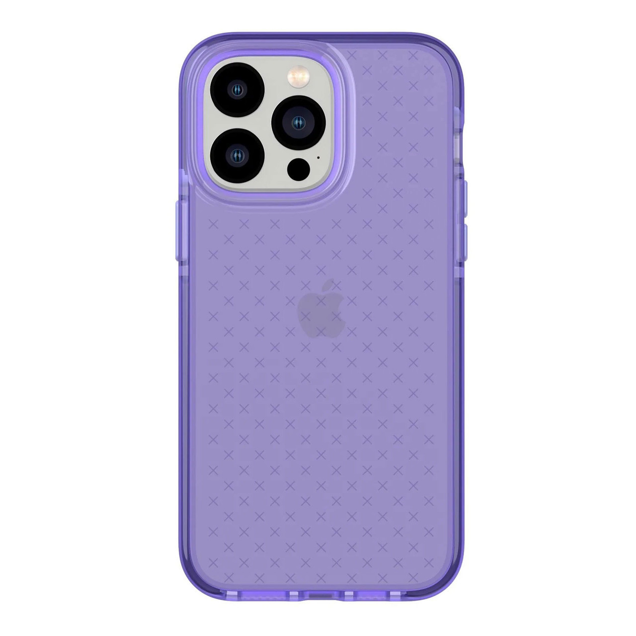 Tech21 Evo Check Case iPhone 14 Pro - Wondrous Purple