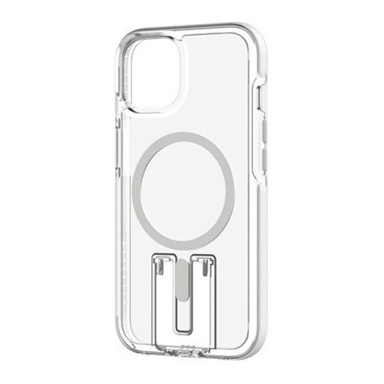 Tech21 Evo Crystal Kick MagSafe Case iPhone 15 Plus - White
