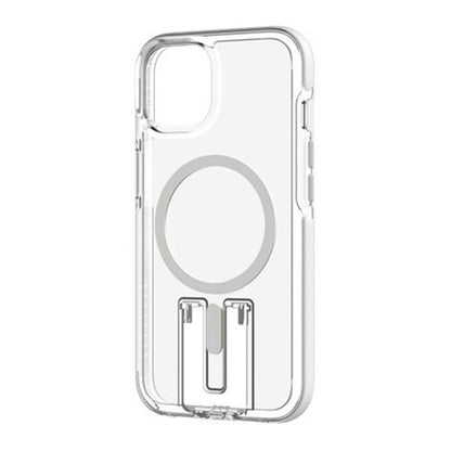 Tech21 Evo Crystal Kick MagSafe Case iPhone 15 Plus - White