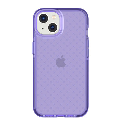 Tech21 Evo Check Case iPhone 14 Plus - Wondrous Purple