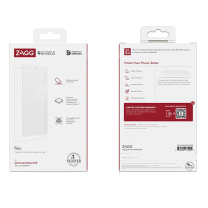 Zagg InvisibleShield Flex Samsung Galaxy S23
