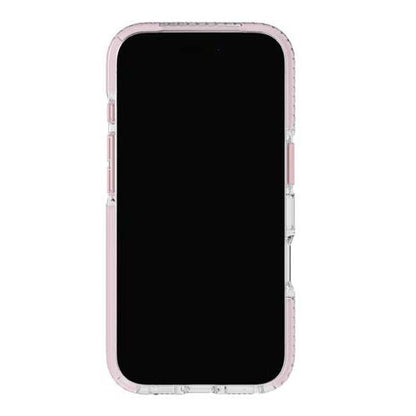 Tech21 Evo Crystal MagSafe Case iPhone 16 - Clear/Pink