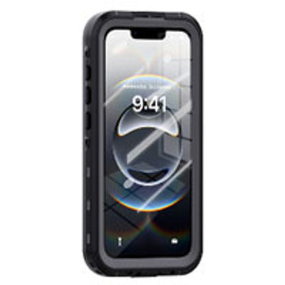 Krakatoo Dot WaterProof Case iPhone 16e - Black