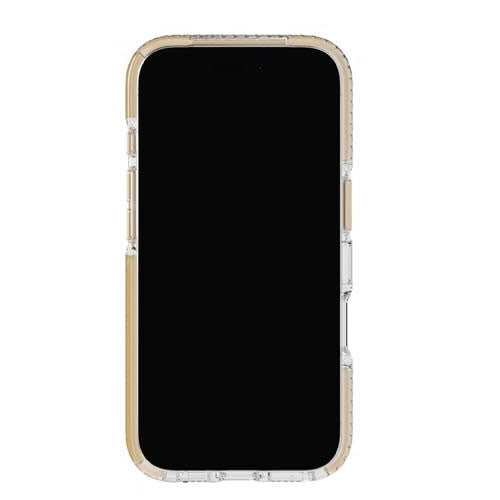 Tech21 Evo Crystal MagSafe Case iPhone 16 Plus - Clear/Gold